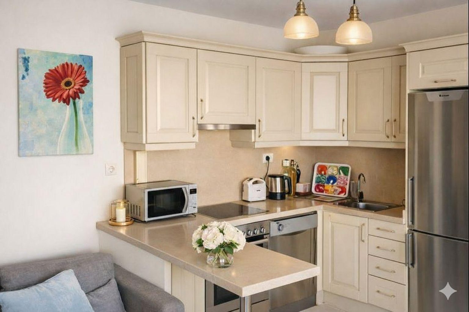 A kitchen you can actually cook in