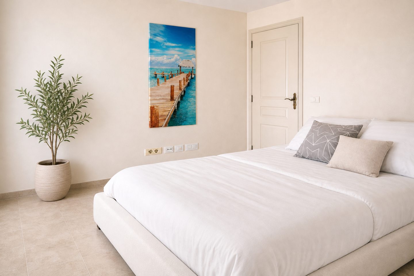 The second bedroom