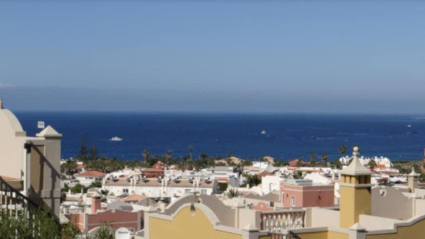 The view from the terrace